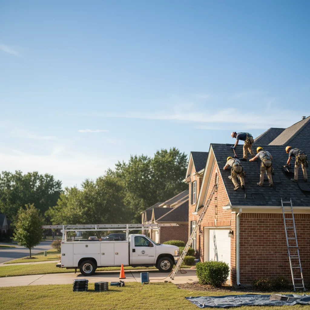 Roof Repair in Fairbury